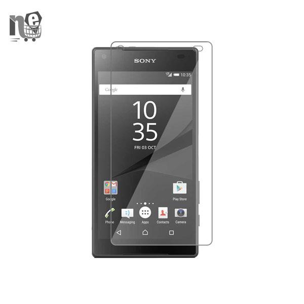 محافظ صفحه نمایش شیشه ای سونی اکسپریا زد 5 کامپکت Sony Xperia Z5 Compact Glass Screen Protector